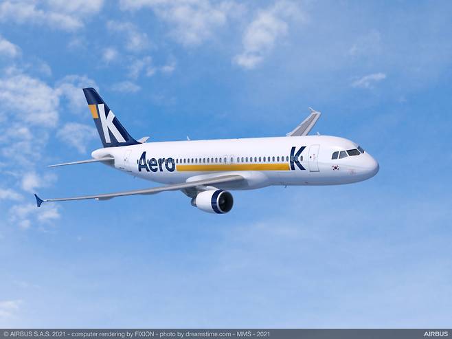 에어로케이 항공기. 에어로케이항공&nbsp;