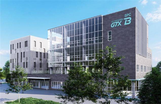 GTX-B 인천 송도 본사 조감도. [인천시]