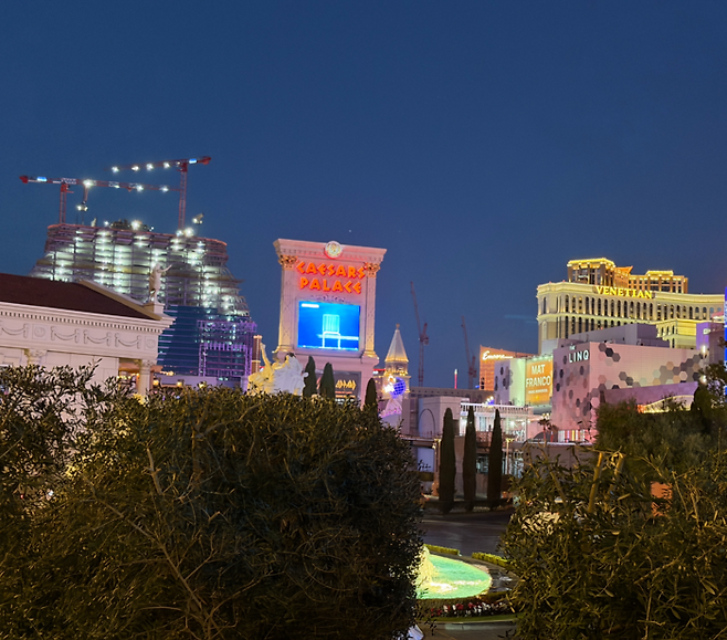 하드락 호텔 타워가 지어지고 있는 모습 / 사진=권효정 여행+ 기자