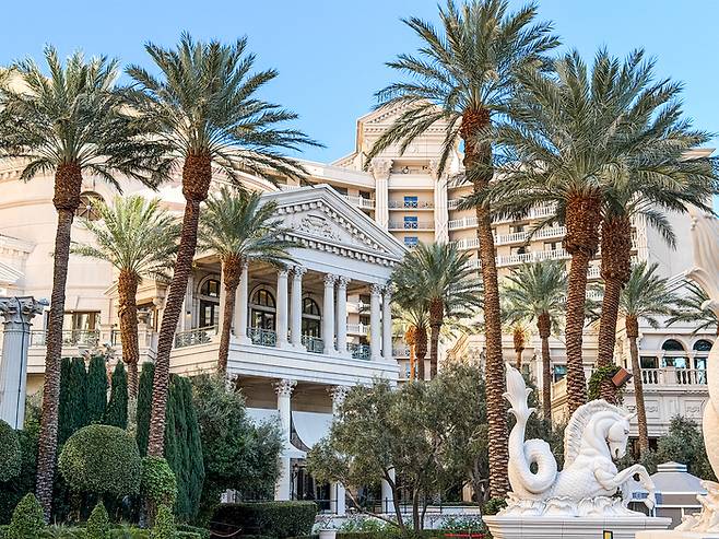 가든 오브 더 가즈 풀 오아시스 / 사진=권효정 여행+ 기자