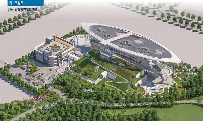 가칭 국립세월호 생명기억관. [목포시]