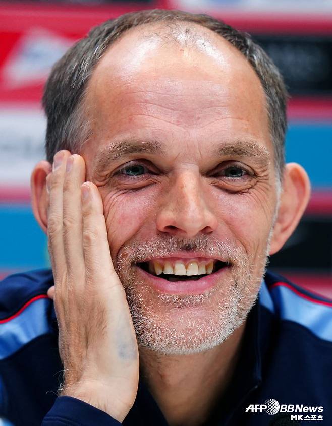 잉글랜드 축구 대표팀 토마스 투헬 감독. 사진=AFPBBNews=News1