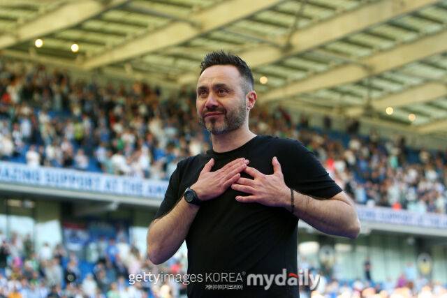 로베르토 데 제르비./게티이미지코리아