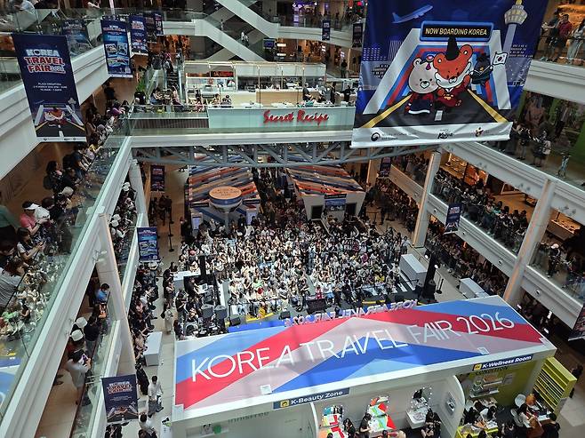 최근 열린 싱가포르 K관광 로드쇼