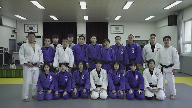 부산경호고등학교 유도부