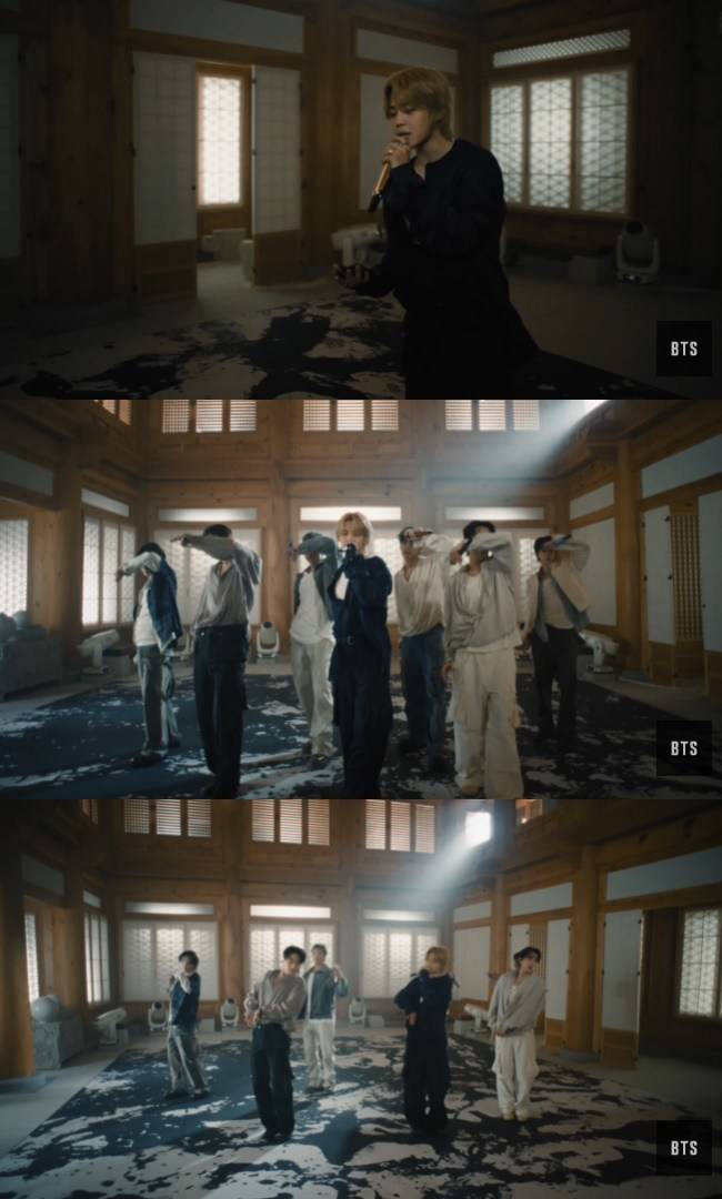 사진=방탄소년단 공식 채널 영상 캡처