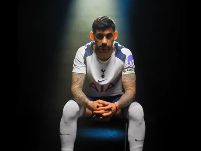 [사진] 토트넘 홋스퍼 공식 소셜 미디어