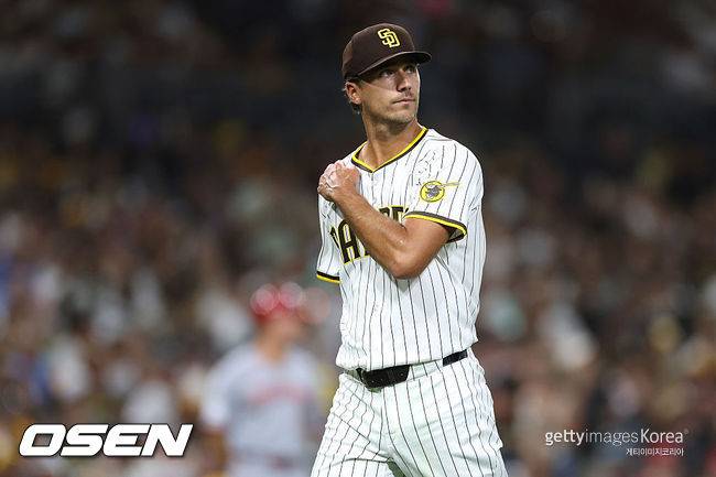 [사진] 샌디에이고 카일 하트 ⓒGettyimages(무단전재 및 재배포 금지)