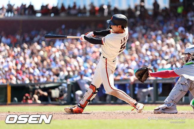 [사진] 샌프란시스코 이정후 ⓒGettyimages(무단전재 및 재배포 금지)