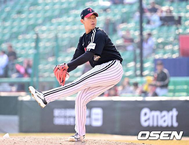 [OSEN=최규한 기자] LG 우강훈. 2026.03.20 / dreamer@osen.co.kr