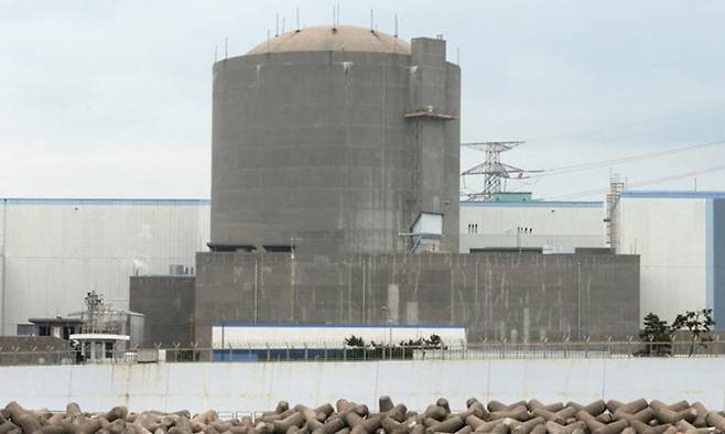 고리원전 2호기. 연합뉴스