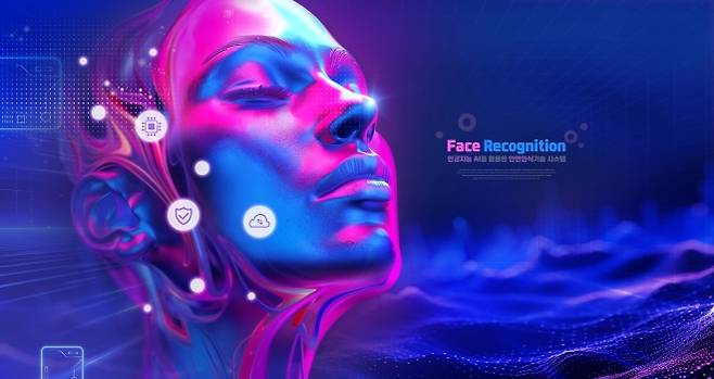 미국에서 인공지능(AI) 얼굴인식 기술의 실수로 한 시민이 5개월 넘게 억울하게 옥살이한 사건이 발생했다. 사진은 AI 얼굴인식 이미지(사건과 무관). 아이클릭아트