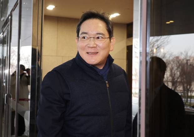 이재용 삼성전자 회장. 연합뉴스