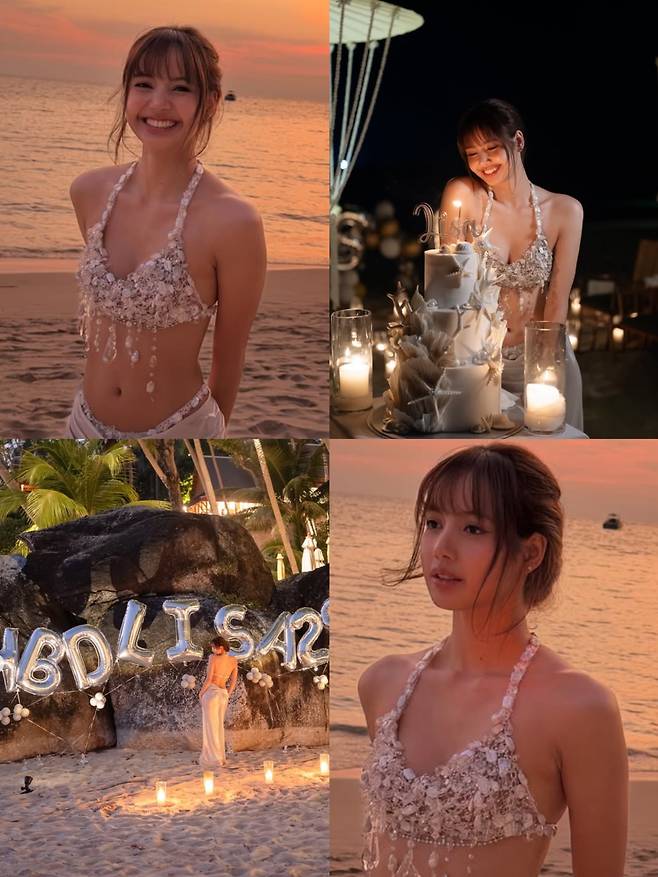 사진캡처 | 리사 인스타그램