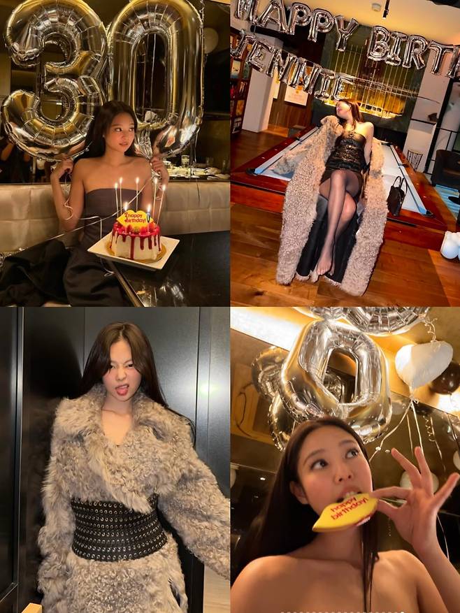 사진제공 | 제니 인스타그램