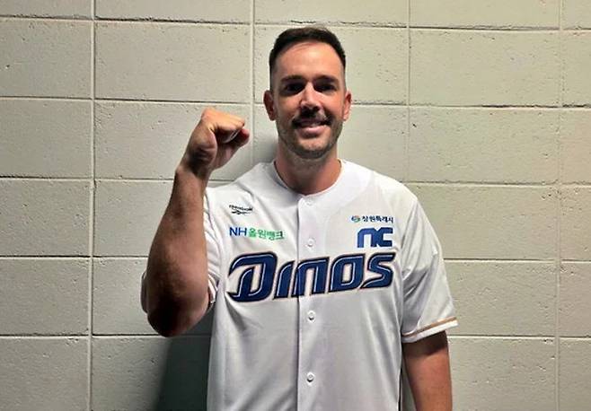 NC 드류 버하겐. NC 다이노스 제공
