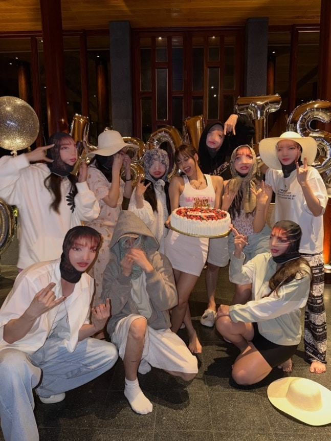 리사 인스타그램 캡처.