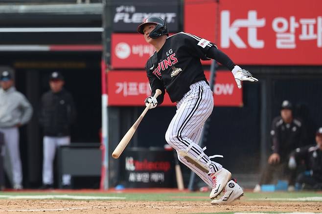 ▲ 이재원 ⓒLG 트윈스