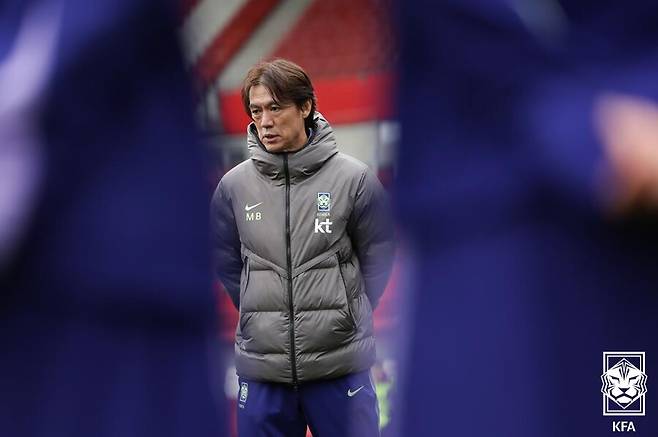 ▲ 코트디부아르전 참패라는 쓰라린 독을 삼킨 대표팀이 이를 성장의 자양분으로 바꿔낼 수 있을지 시험대에 올랐다. 오스트리아 원정에서의 결과는 물론 위기 대응 능력과 경기 운영의 완성도까지 모두 중요하다. ⓒ대한축구협회