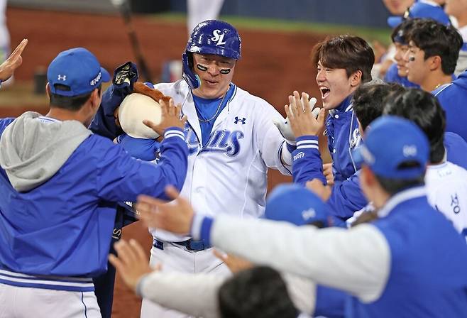 ▲ 최형우 ⓒ삼성 라이온즈