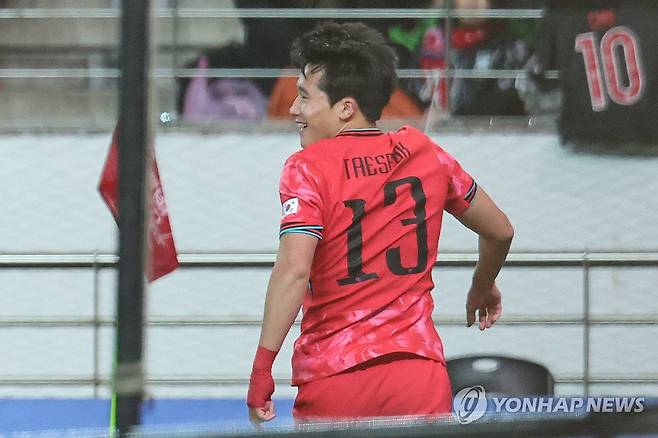 홍명보호 이태석 [연합뉴스]