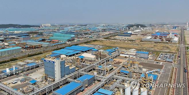새만금 국가산업단지 [연합뉴스 자료사진]