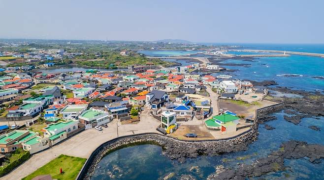 김녕마을 [해양수산부 제공. 재판매 및 DB 금지]