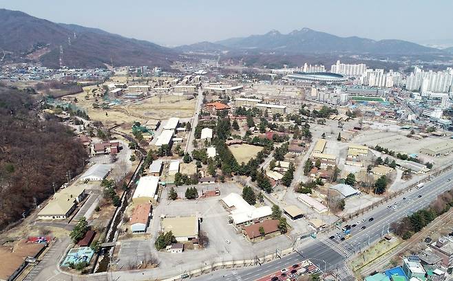 의정부 캠프 레드 클라우드 전경 [의정부시 제공. 재판매 및 DB 금지]