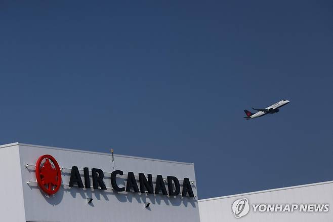 에어캐나다 로고 [게티이미지/AFP=연합뉴스 자료사진]