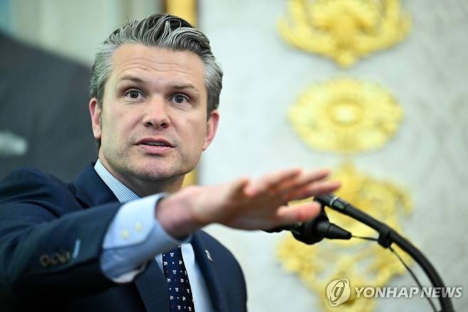 美국방, 이란전쟁 기간 "6주, 8주 또는 어떤 수치도 가능" [UPI=연합뉴스 자료사진]