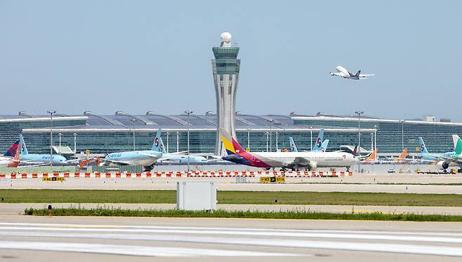 ▲인천공항 제2여객터미널 전경. /사진제공=인천공항공사