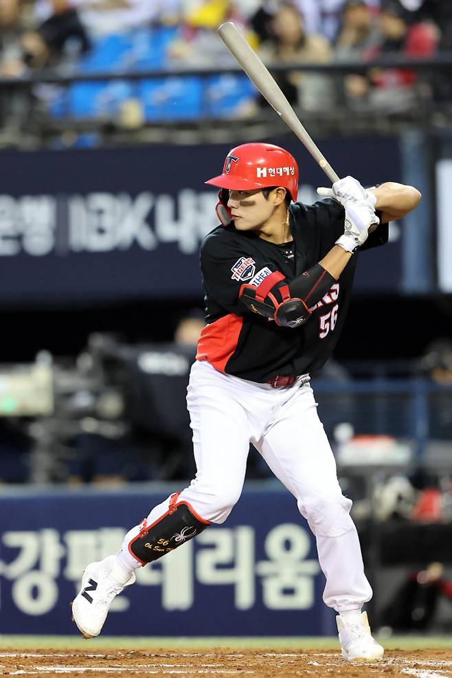 KIA 타이거즈 내야수 오선우. /KIA 타이거즈 제공