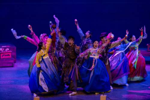 정선군은 지난 31일 정선아리랑센터에서 아리아라리는 상설공연에 앞서 오픈 드레스 리허설을 개최했다.