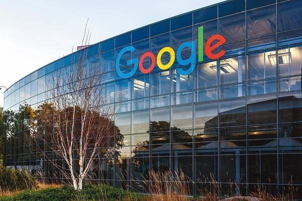 미 캘리포니아 마운틴뷰 알파벳 본사. [출처= 구글]