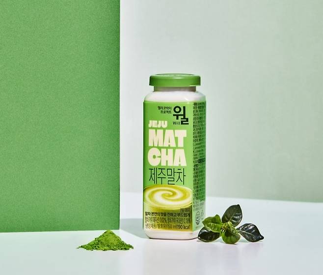 헬리코박터 프로젝트 윌 제주 말차./사진=hy