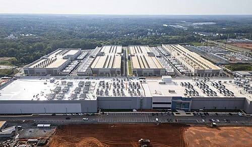 ▲아마존웹서비스 데이터센터 (사진=AFP연합뉴스)