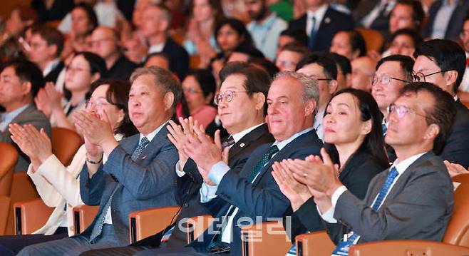 지난해 7월 서울 삼성동 코엑스에서 열린 ‘2025 세계정치학회(IPSA) 서울총회’. (사진=뉴시스)