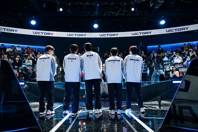 KT 롤스터. 사진 | 라이엇 게임즈