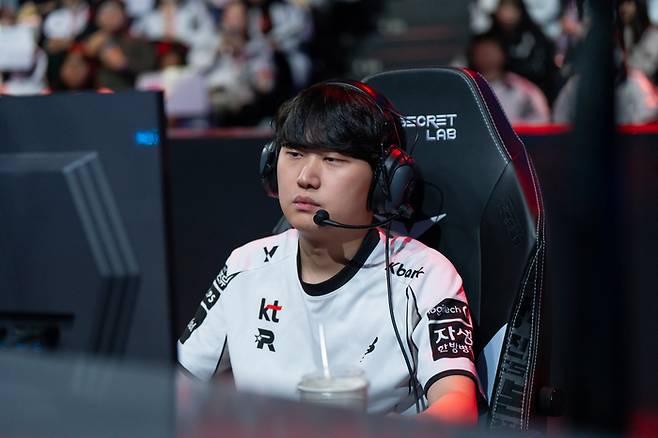 KT ‘에이밍’ 김하람. 사진 | 라이엇 게임즈