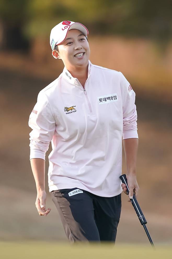 김효주는 프로 데뷔 후부터 줄곧 롯데 후원을 받는 간판선수다. 박태성 골프 사진 전문 작가 제공