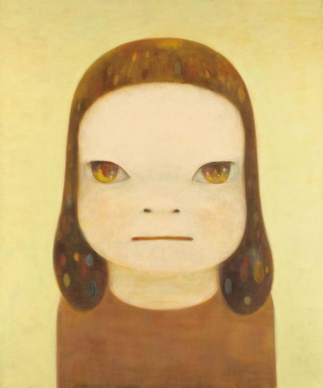 일본의 현대미술가 요시토모 나라의 대형 인물화 ‘낫띵 어바웃 잇(Nothing about it)’이 31일 열린 서울옥션 경매에서 150억원에 낙찰돼 국내 미술품 경매 사상 최고가 기록을 경신했다. 서울옥션