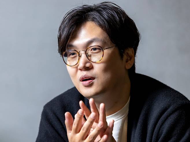 황석희 번역가. /조선DB