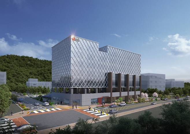 레인보우로보틱스 세종 신사옥 조감도. 레인보우로보틱스 제공