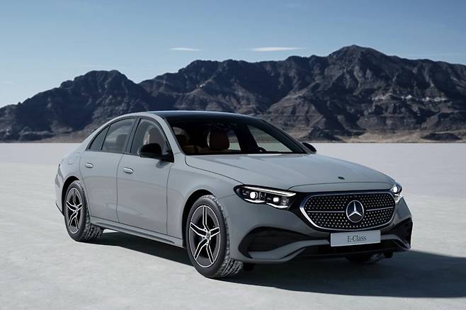E 300 4MATIC AMG 라인
