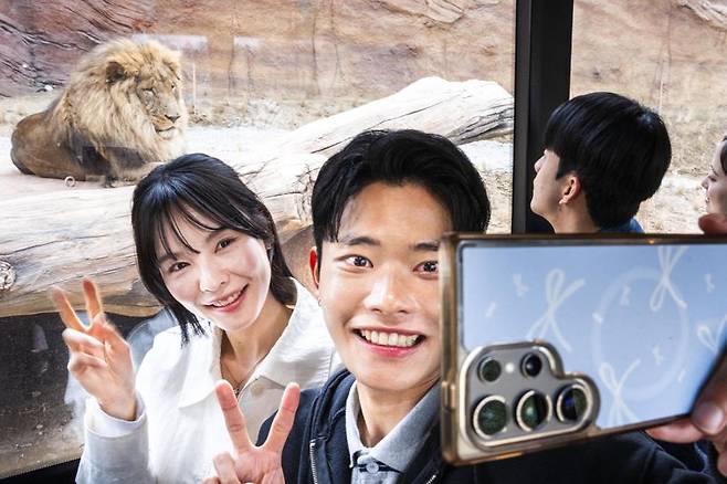 1일 재개장한 NEW 사파리월드. 에버랜드 제공