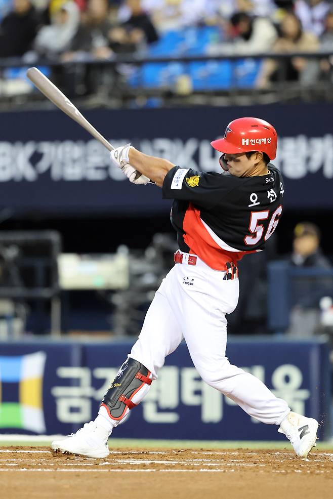 KIA 오선우. 구단 제공