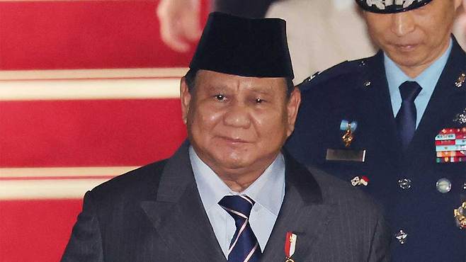 프라보워 인도네시아 대통령