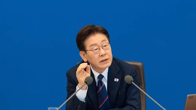 이재명 대통령. (청와대)