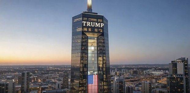 도널드 트럼프 미국 대통령은 30일(현지시간) 자신의 소셜미디어에 플로리다주에 건설될 예정인 '트럼프 기념관'의 조감도 영상물을 공개했다. 트럼프 대통령이 자신의 황금 동상 등이 등장하는 해당 영상물을 공개한 이날, 미국의 휘발유 가격 평군은 '심리적 저항선'으로 불리는 갤런당 4달러 선을 돌파했다. 트럼프 대통령 SNS