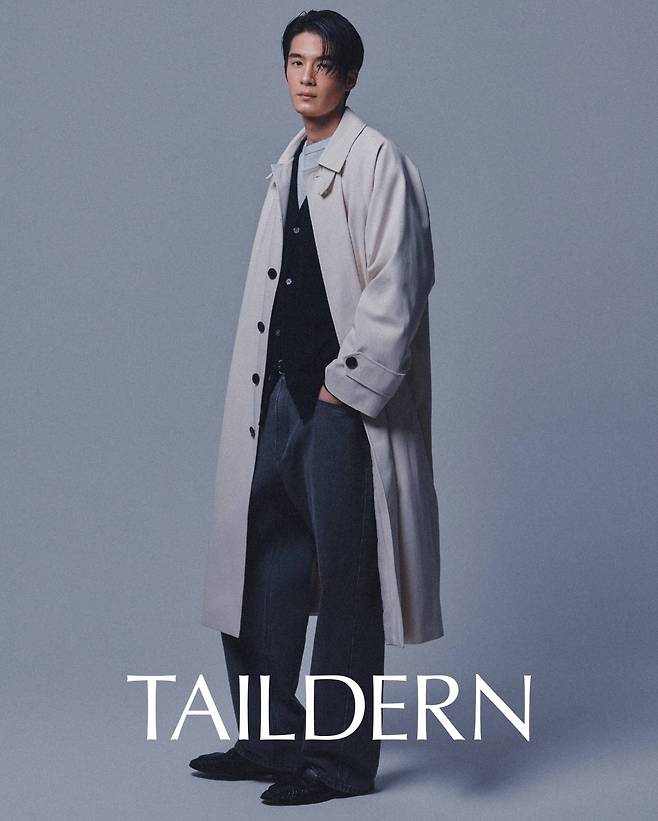 하고하우스가 새롭게 선보인 남성복 브랜드 '테일던'./사진=하고하우스 제공